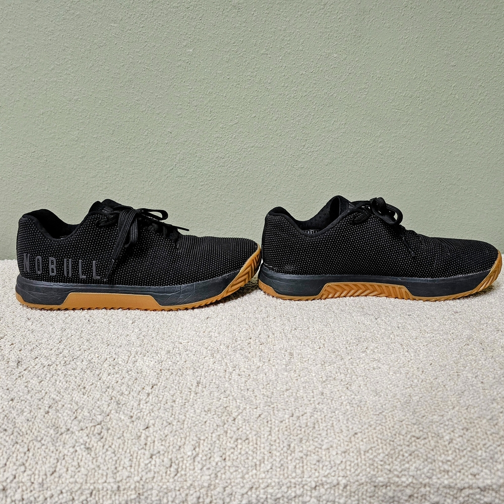 NOBULL Men's Black Training Shoes